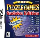 Ultimate Puzzle Games: Sudoku Edition (Nintendo DS)